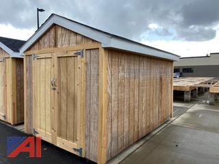 Newly-Constructed 8' x 10' Shed